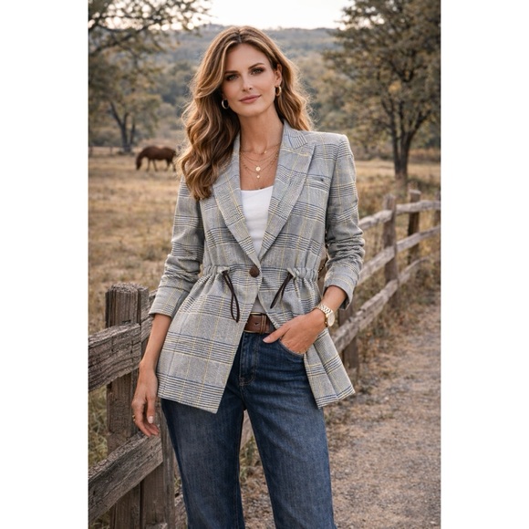 Veronica Beard Joshua Blazer Jacket 12 - Picture 2 of 16